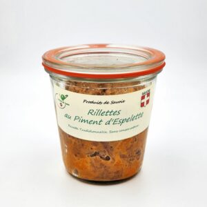 Rillettes Piment Espelette