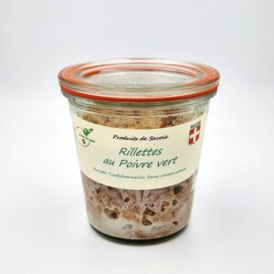 Rillettes Poivre Vert