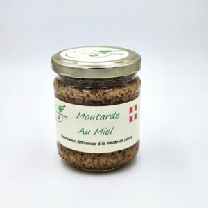 Moutarde Rustic Miel