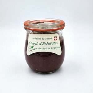 Echalotte au vinaigre de Framboise