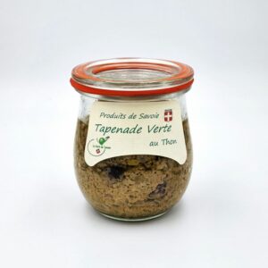 Tapenade Verte Thon