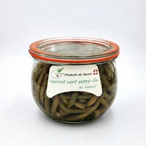 Haricots verts au naturel 450 g