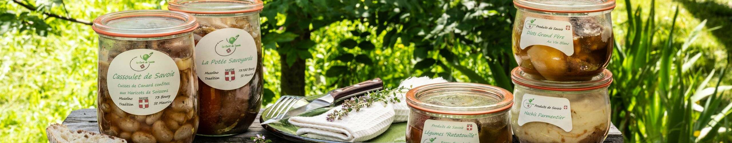 Image de présentation de la catégorie « Plats & Légumes Cuisinés »