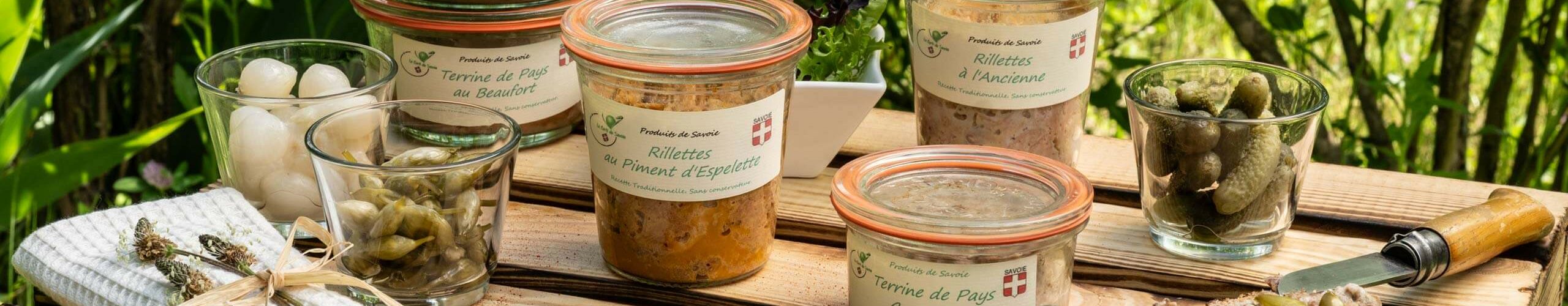 Image de présentation de la catégorie « Terrines & Rillettes »